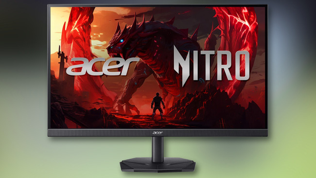 This Acer 1440p IPS gaming monitor is shockingly cheap right now