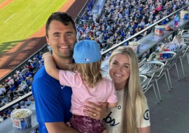 Charlie Kirk’s Wife Erika Finds Solace in MLB Wild Card Thriller After Personal Tragedy