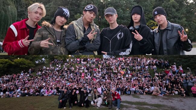 "Sweetest thing a group could ever do" - Fans touched as P1Harmony host a Toronto park meetup after border outage postpones concert