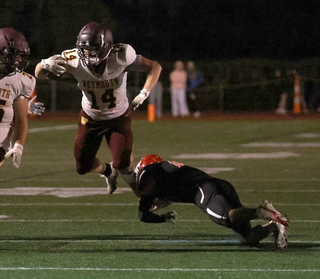 Weymouth remains undefeated with Bay State League win over Milton