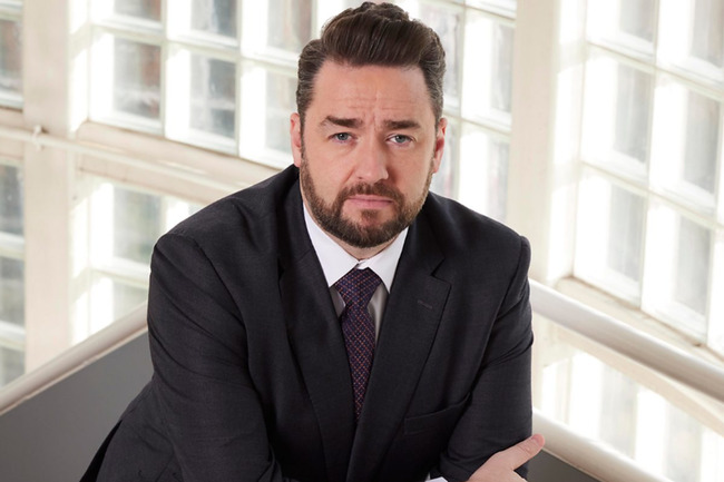Comedian Jason Manford caught up in Storm Amy travel chaos