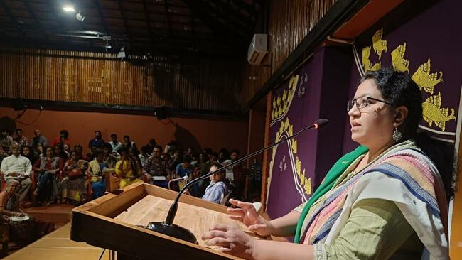 KRRS leader Chukki Nanjundaswamy asks people to join hands to create loan-free villages in Karnataka