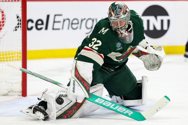Five-year extension keeps goalie Filip Gustavsson with Wild