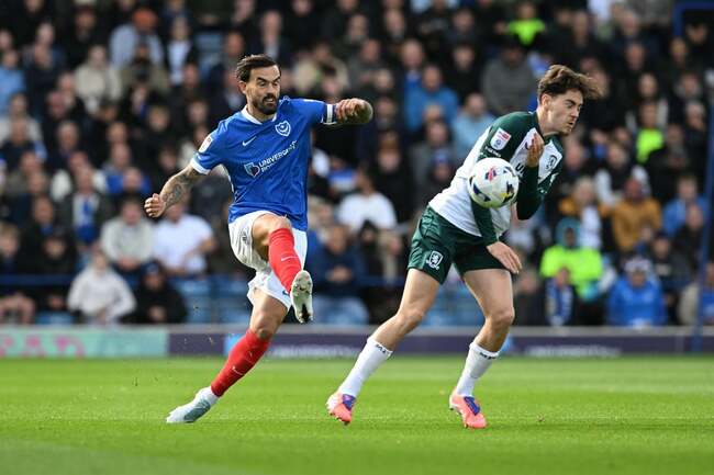 LIVE Portsmouth v Middlesbrough: Big chance at Fratton