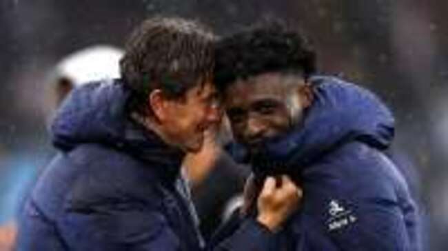 Thomas Franks lauds Mohammed Kudus' after scoring in Tottenham's win at Leeds United
