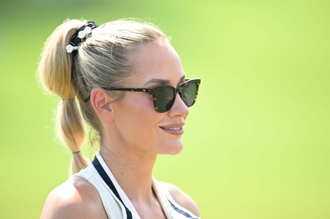 Paige Spiranac rocks white one piece as she soaks the sunlight in latest IG post