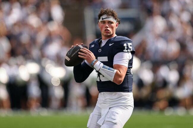 "Future NFL Bust," "Arrogant & entitled": CFB fans grill Drew Allar for showing "attitude" to reporter after Penn State loss