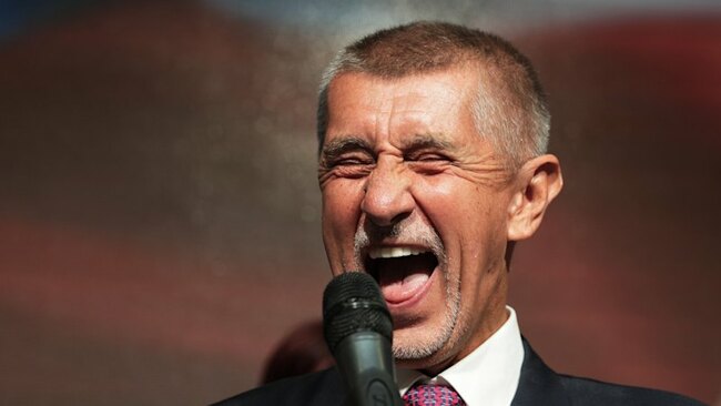 Populist right-wing billionaire Andrej Babis wins Czech parliamentary election