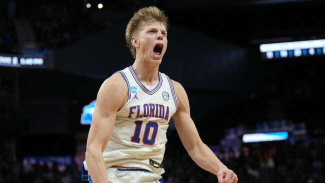 Thomas Haugh takes the wheel at Florida with his sights set on NBA