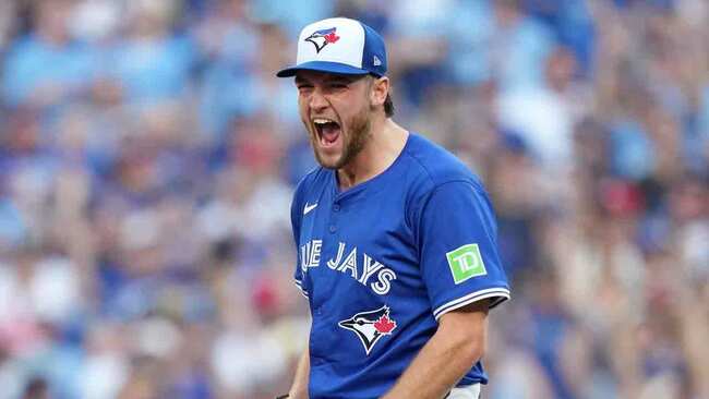 Yesavage's dominant playoff debut puts Blue Jays on brink of ALCS
