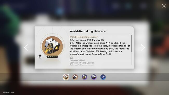 Is World-Remaking Deliverer worth farming in Honkai Star Rail?