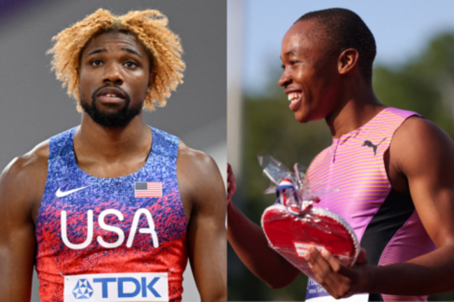 Noah Lyles & Co. Threatened as 19-Year-Old Track Star Announces Ambitious Goal