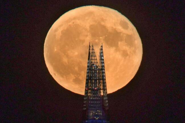 Harvest full moon: First supermoon of 2025 peaks tonight