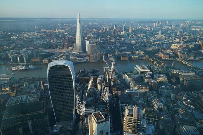 London's Square Mile plans more skyscrapers as third 'tall buildings' zone revealed