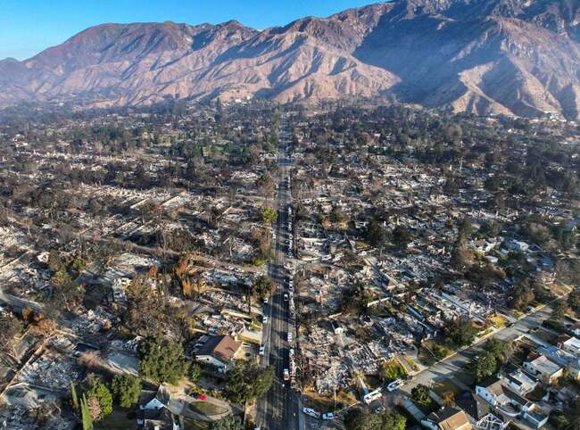 Map: See where California FAIR Plan seeks home insurance rate hikes