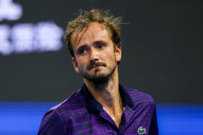 Daniil Medvedev Raises Concerns After Shocking Scenes Post-Shanghai Master Win