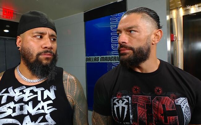 Roman Reigns sends a chilling message to Jimmy Uso after backstage confrontation on WWE RAW
