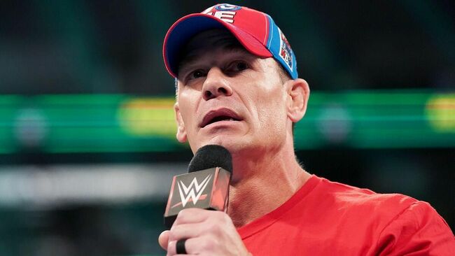 John Cena's next WWE opponent is in danger
