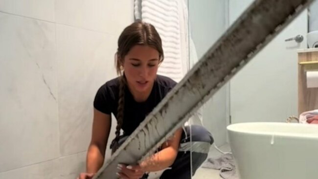 The TikTok star looking to convince women to turn to trades