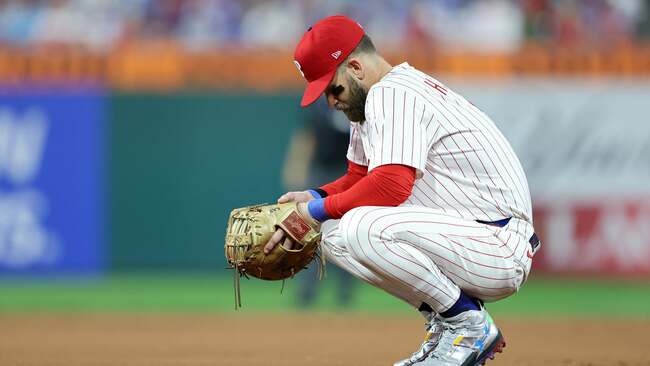 5 Phillies to blame for wasting Jesús Luzardo's Game 2 gem