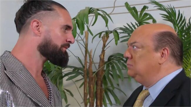 Cracks starting to form in The Vision as Paul Heyman warns Seth Rollins ahead of Crown Jewel