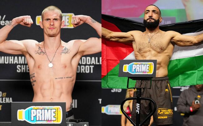 "I hope he thinks he can try and do that to me" - Ian Machado Garry mocks Belal Muhammad’s game plan against Jack Della Maddalena