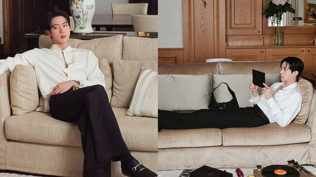 "His impact!"- Fans cheer as BTS' Jin ranks #1 solo & #2 overall among top influencers of Milan Fashion Week 2026 with $9.7M EMV with 2 IG posts