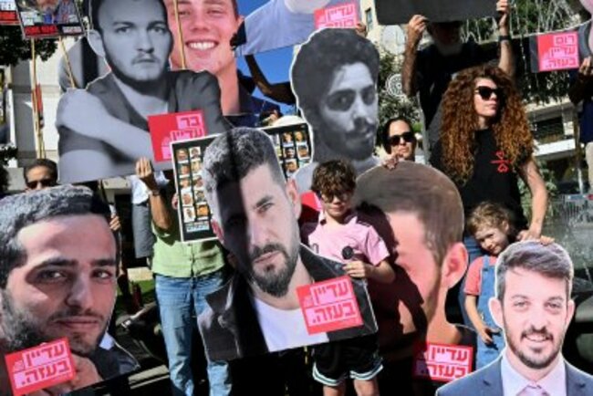 Israel marks anniversary of Oct. 7 attacks, peace talks continue