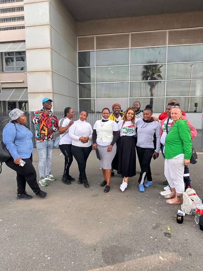 Human Rights Commission hauls March and March, Dudula Movement to court