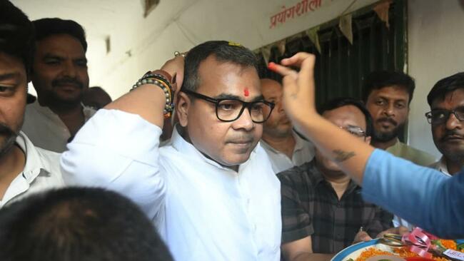 LJP (Ram Vilas) appoints MP Arun Bharti as party in-charge for Bihar polls