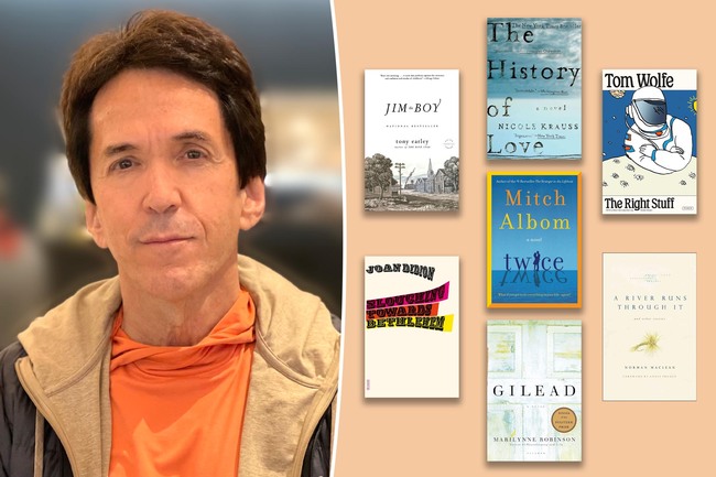 ‘Twice’ author Mitch Albom’s favorite books inspire his own writing