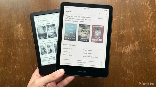 Get your choice of Kindle on sale starting at $85 during Prime Day
