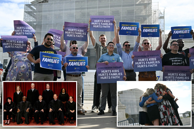 Conservative SCOTUS justices skeptical of Colorado ban on LGBT conversion therapy