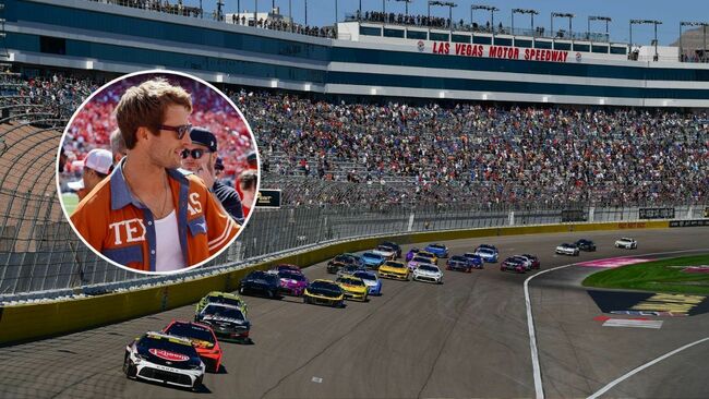 Hollywood superstar Glen Powell steps in as Grand Marshal for Las Vegas playoff race 