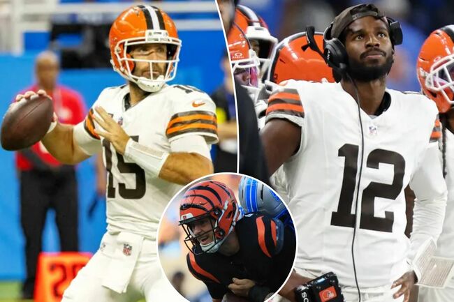 Bengals trade for Joe Flacco as Shedeur Sanders moves up Browns’ depth chart