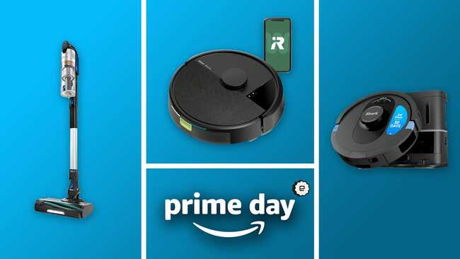 The best Prime Day vacuum deals: Save on machines from iRobot, Shark, Dyson and others