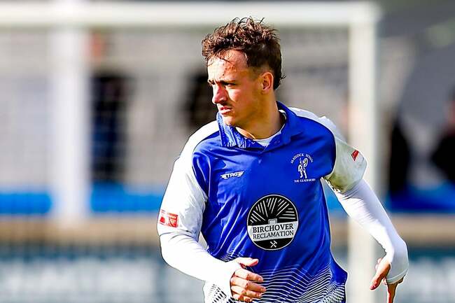 Clayton delighted by 'complete' performance as Matlock Town secure seventh straight win