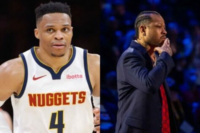 Allen Iverson Makes Strong Case For Russell Westbrook Amid NBA Free Agency