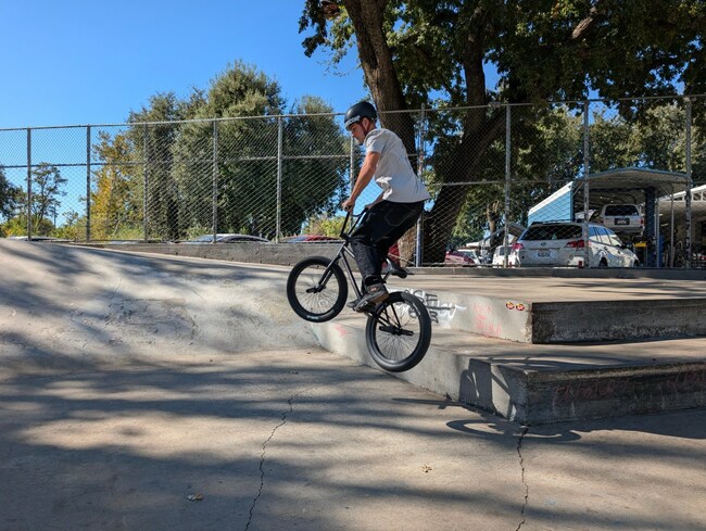 Dialed in and off the ground