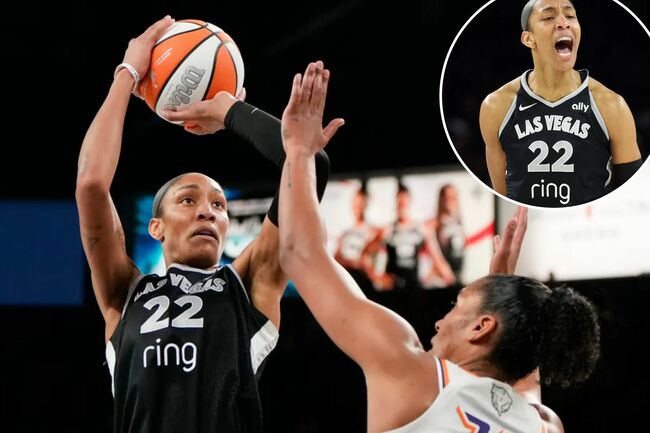 Aja Wilson’s unteachable trait powering Aces’ dominance and growing her legend