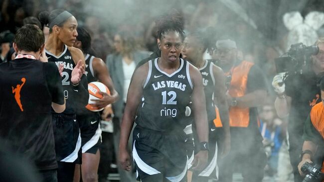 The biting barb that spurred Chelsea Gray and the Aces