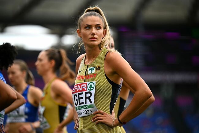"Luckily I saw the call"- Alica Schmidt relieved after unexpected anti-doping call interrupts her outing