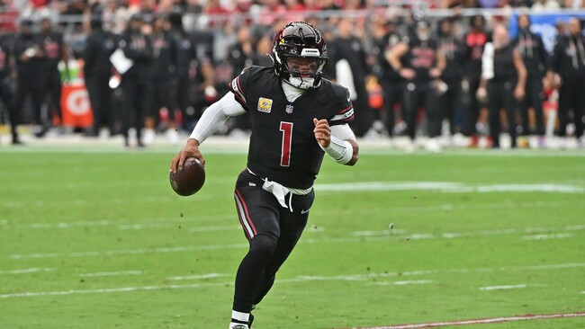 Kyler Murray won't practice Wednesday with foot injury