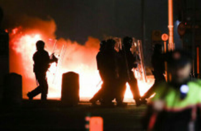 Man jailed for over five years for role in assaulting sergeant during 2023 Dublin riots