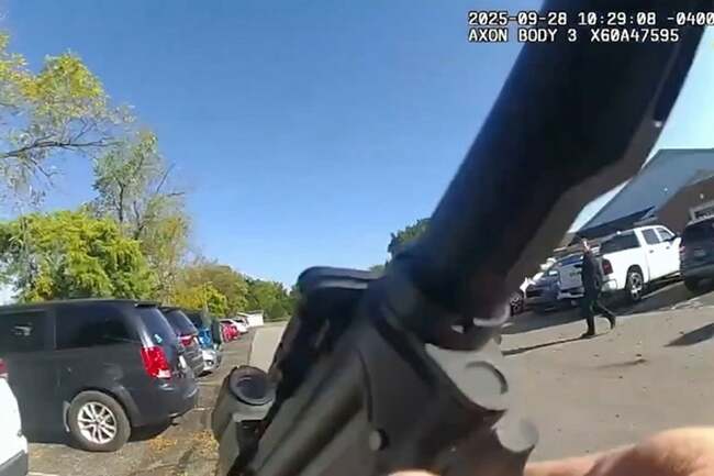 New body cam shows LDS church shooter confronted and gunned down by police after massacre