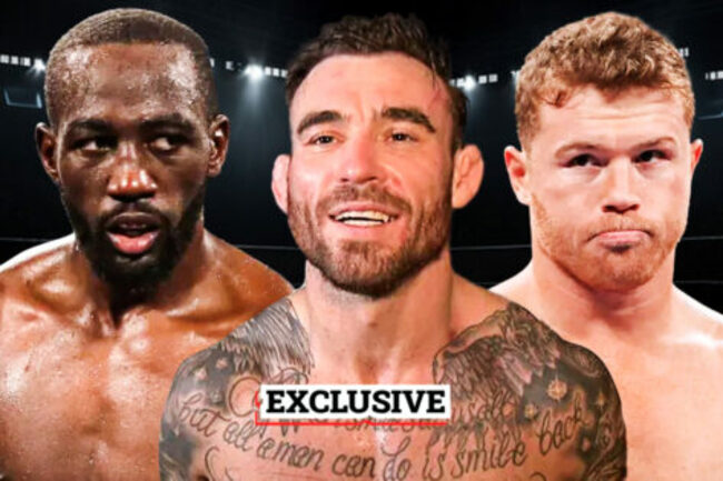 Exclusive: Canelo vs Crawford’s $47M Success Clears Major Doubt Surrounding Boxing, Ex-UFC Star Rob Whiteford Explains