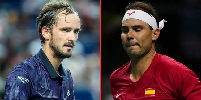 "Daniil Medvedev's not wrong" - Fans back Russian for bringing up Rafael Nadal's 'special treatment' after his code violation at Shanghai Masters