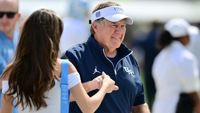 North Carolina backs Bill Belichick, pledges 'full support' as rumors swirl about coach's job status