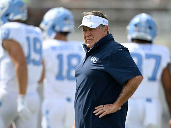 Amid reports of buyout talk, Bill Belichick says he’s ‘fully committed to UNC football’