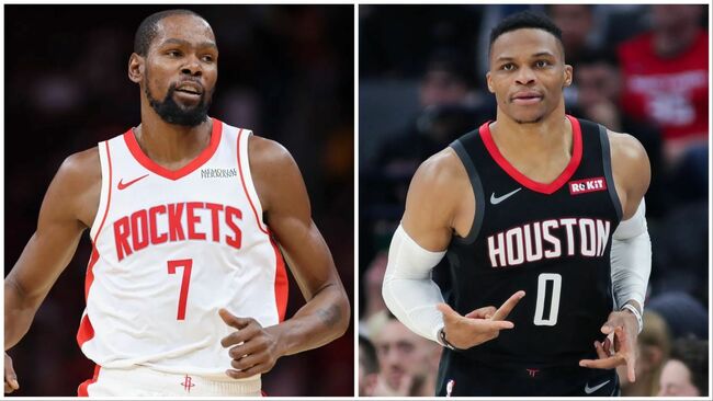 Kevin Durant makes feelings clear on Russell Westbrook reunion on Rockets